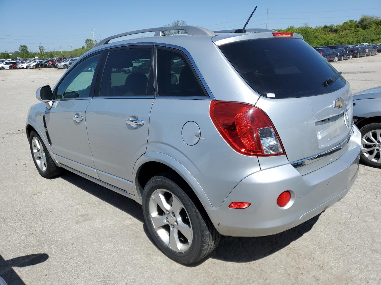 3GNFL4EK0DS520711 2013 Chevrolet Captiva Ltz