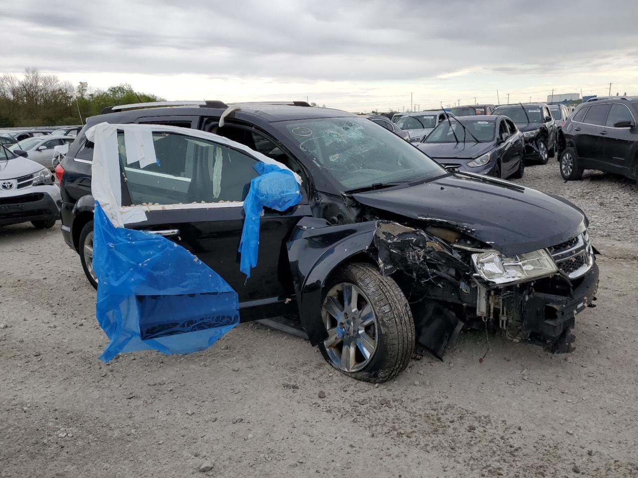 3C4PDCDG4DT705727 2013 Dodge Journey Crew