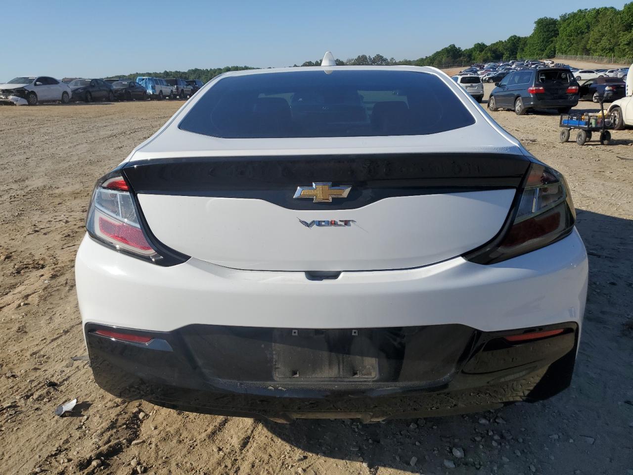 1G1RA6S59HU211775 2017 Chevrolet Volt Lt