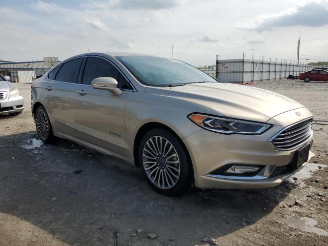 VIN 3FA6P0RU0HR267605 2017 Ford Fusion, Titanium Hev no.4