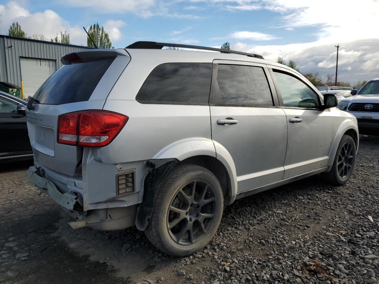 Lot #2523889842 2013 DODGE JOURNEY SX