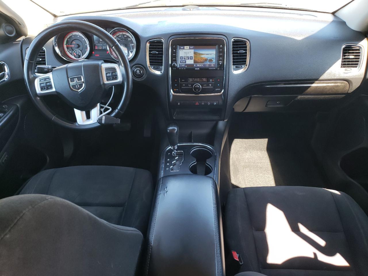 1D4RE4GG1BC742303 2011 Dodge Durango Crew