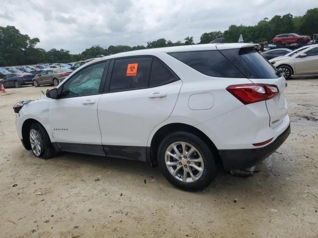 2021 Chevrolet Equinox Ls VIN: 3GNAXHEV4MS177658 Lot: 50500884