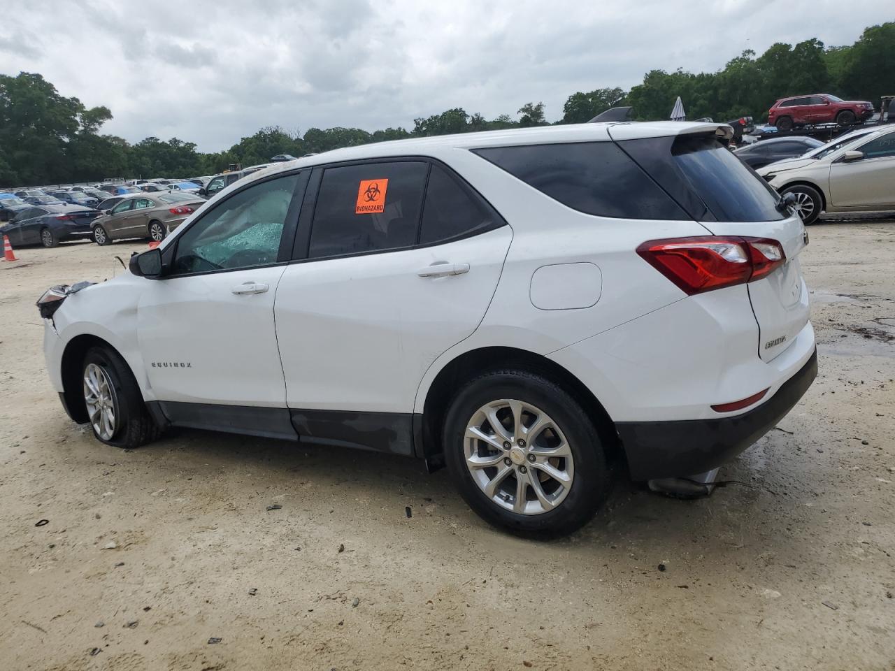 3GNAXHEV4MS177658 2021 Chevrolet Equinox Ls