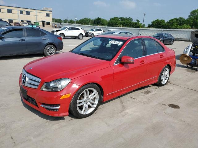 VIN WDDGF4HB6DR264549 2013 Mercedes-Benz C-Class, 250 no.1