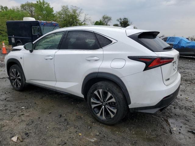  LEXUS NX 2021 Білий