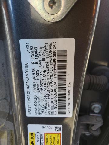 2021 ACURA TLX TECH A - 19UUB6F58MA007054