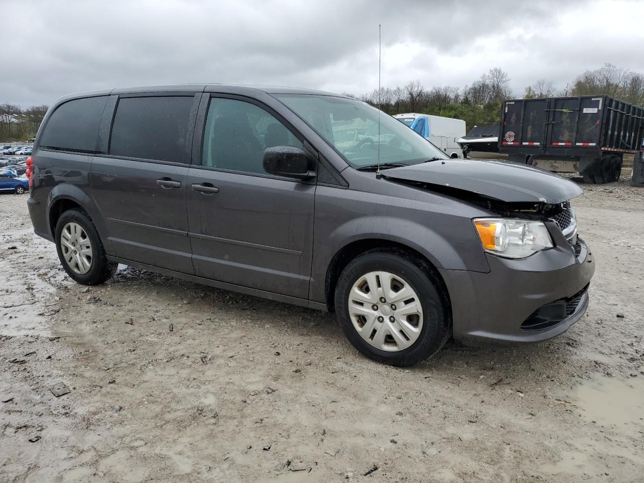 2C4RDGBGXGR178562 2016 Dodge Grand Caravan Se