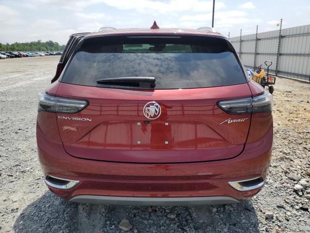 2022 Buick Envision Avenir VIN: LRBFZRR46ND066190 Lot: 52455054