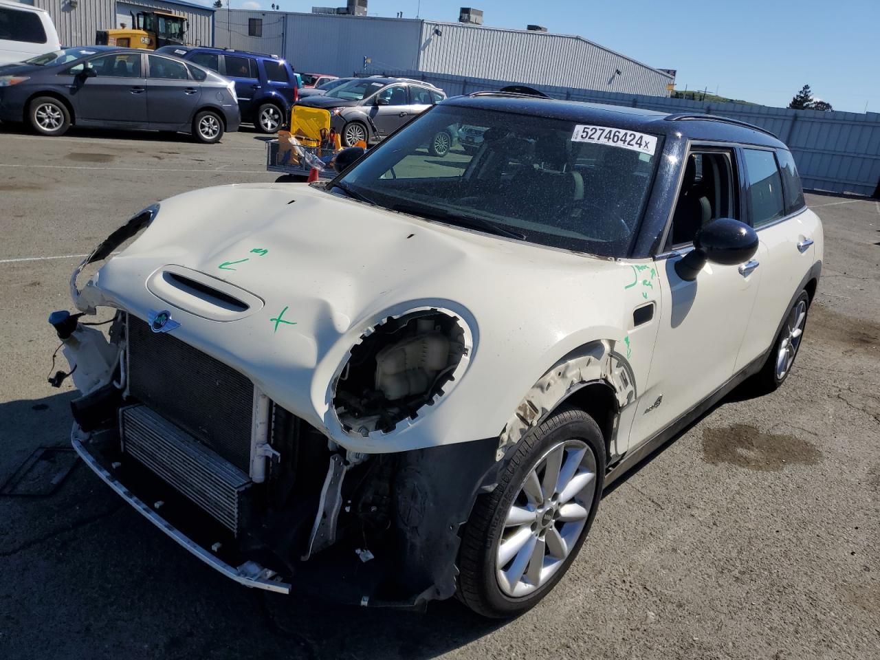 2017 Mini Cooper S Clubman All4 vin: WMWLU5C58H2E80343