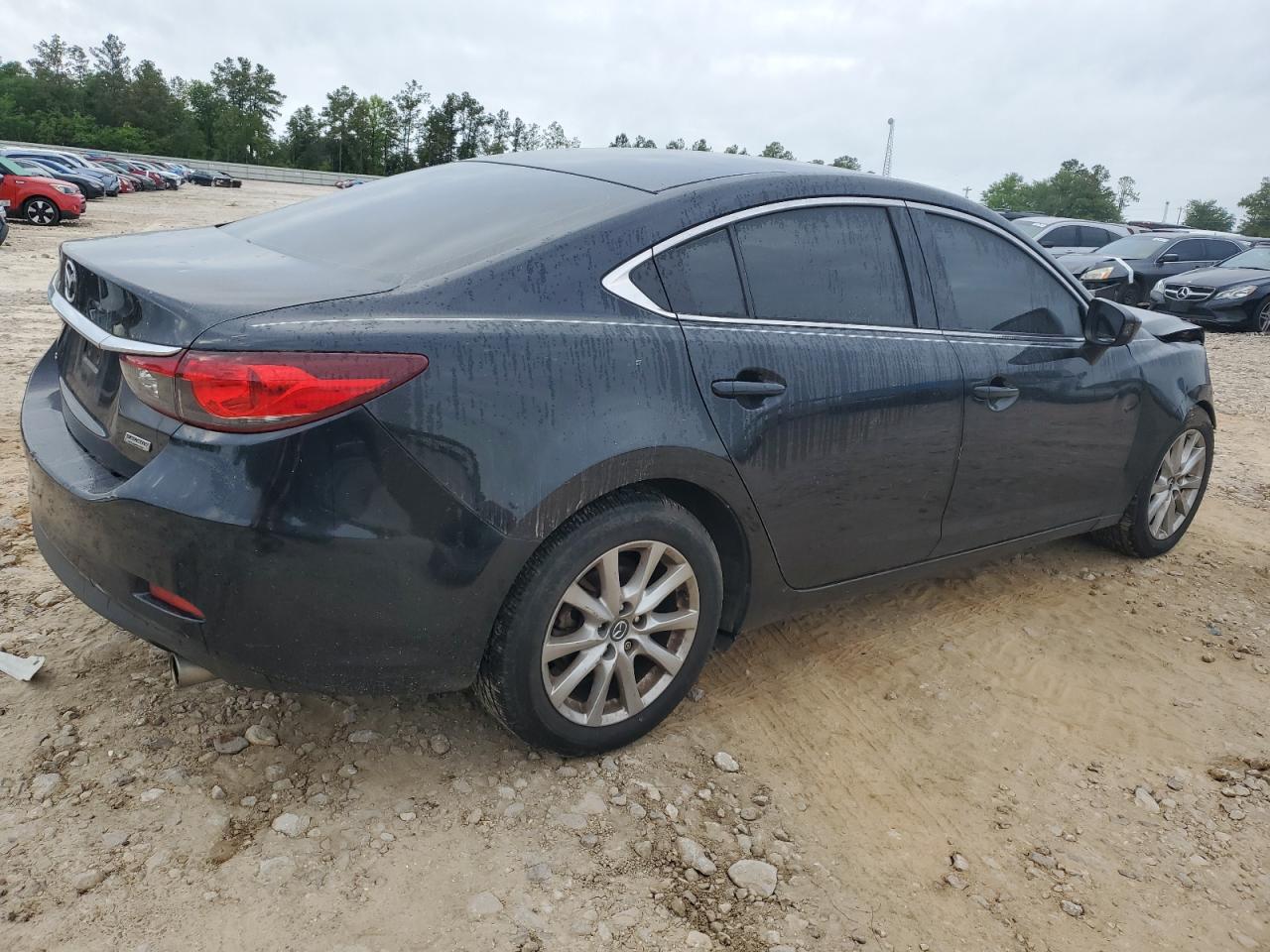 2016 Mazda 6 Sport vin: JM1GJ1U50G1486014