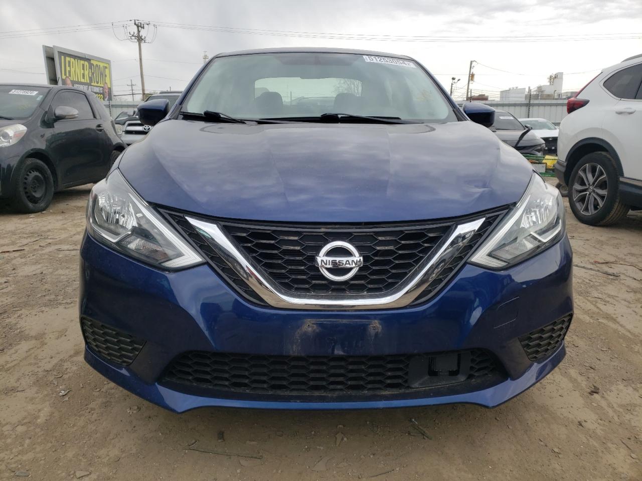 3N1AB7AP1KY315758 2019 Nissan Sentra S