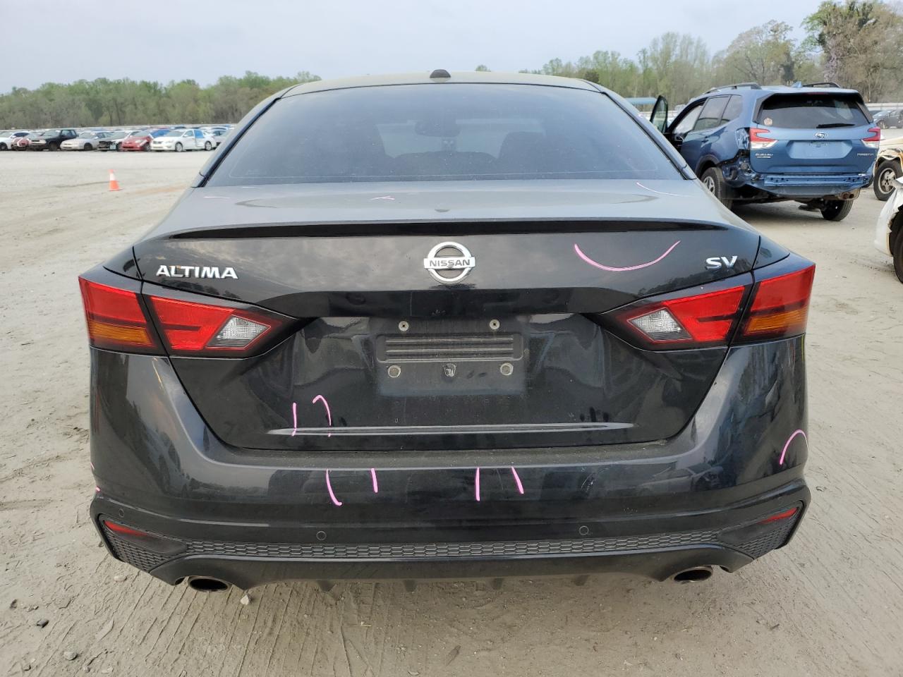 2019 Nissan Altima Sv vin: 1N4BL4DV4KC134711