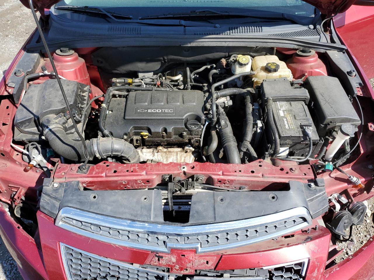 1G1PE5SC2C7239736 2012 Chevrolet Cruze Lt