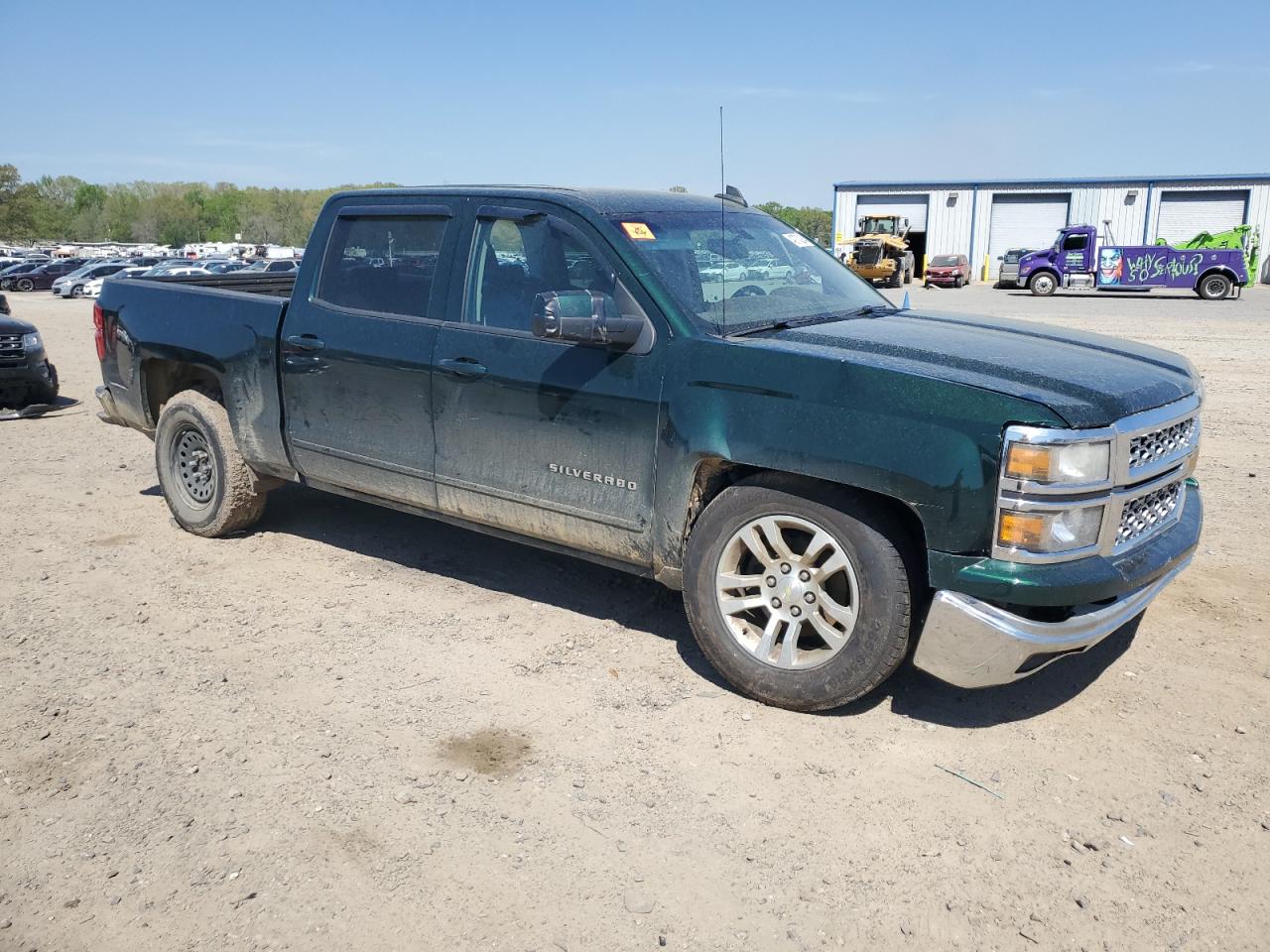 3GCPCREC0FG516845 2015 Chevrolet Silverado C1500 Lt