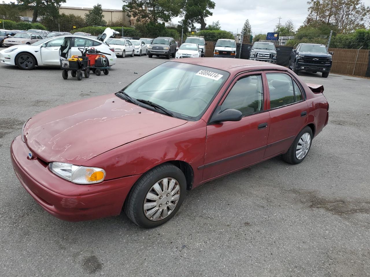 1Y1SK5280XZ406512 1999 Chevrolet Geo Prizm Base