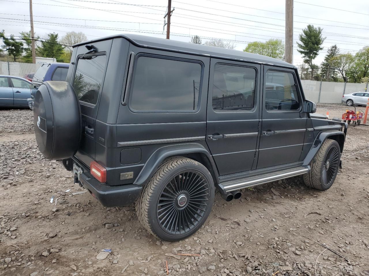 WDCYC7DFXGX256062 2016 Mercedes-Benz G 63 Amg