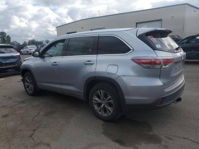 VIN 5TDJKRFH1ES064004 2014 Toyota Highlander, Xle no.2