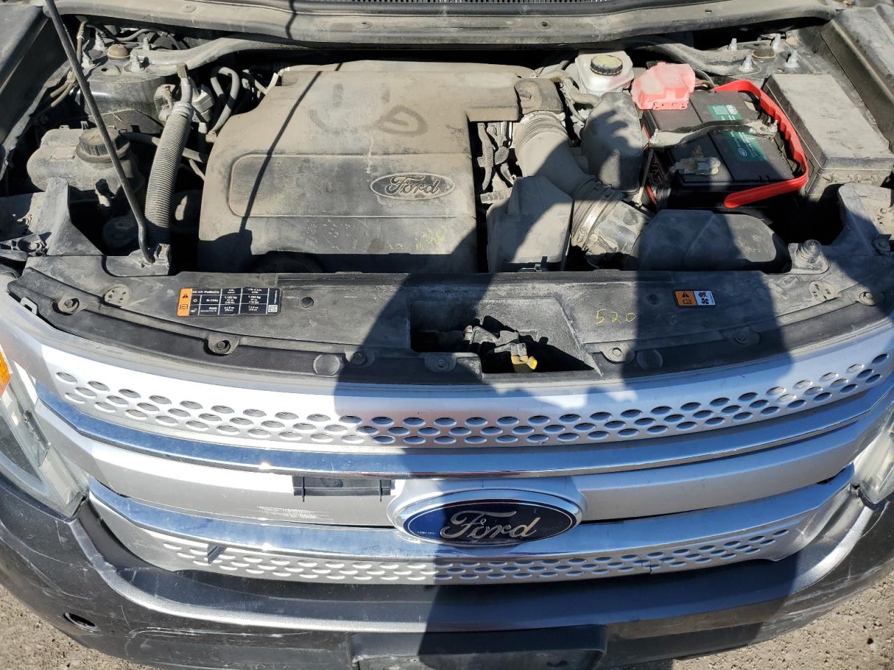 1FM5K8D87FGC63631 2015 Ford Explorer Xlt