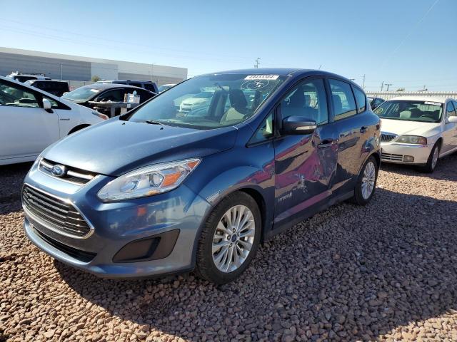 2018 Ford C-Max Se VIN: 1FADP5AU9JL102768 Lot: 49433384