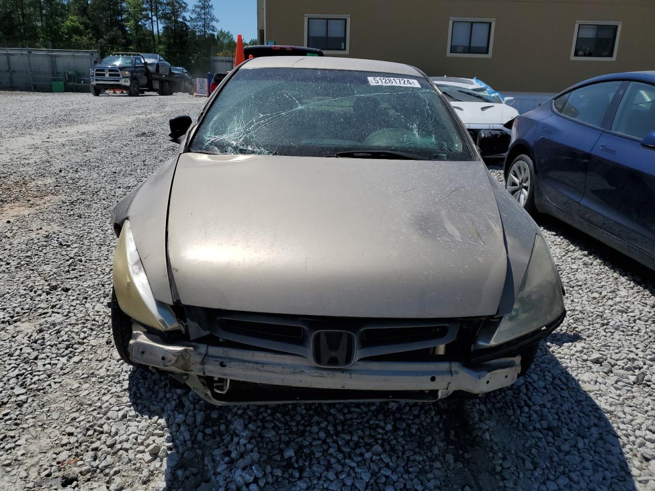 3HGCM56394G704118 2004 Honda Accord Lx