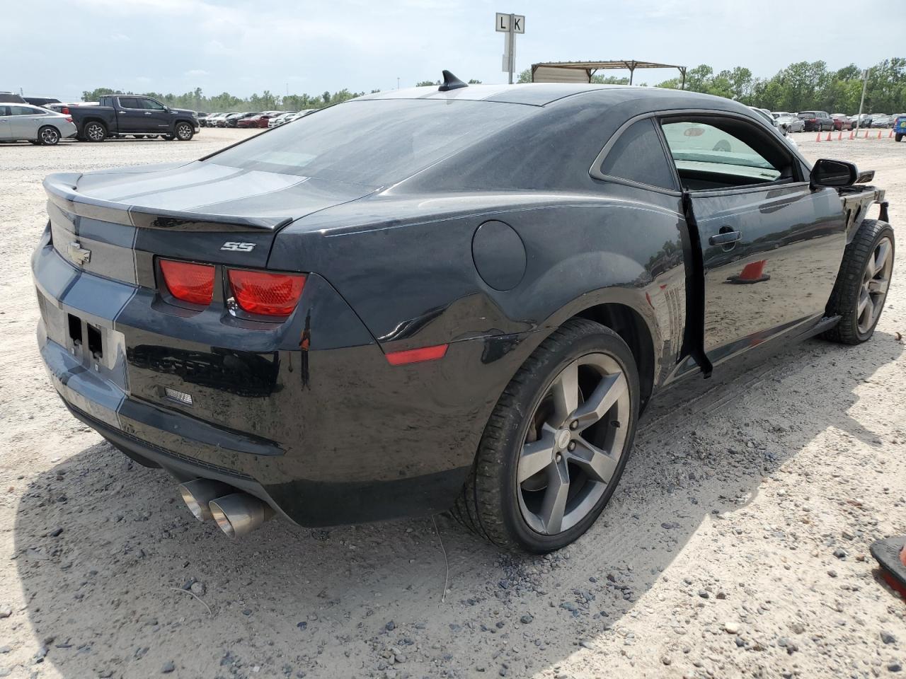 2G1FK1EJ7A9106831 2010 Chevrolet Camaro Ss