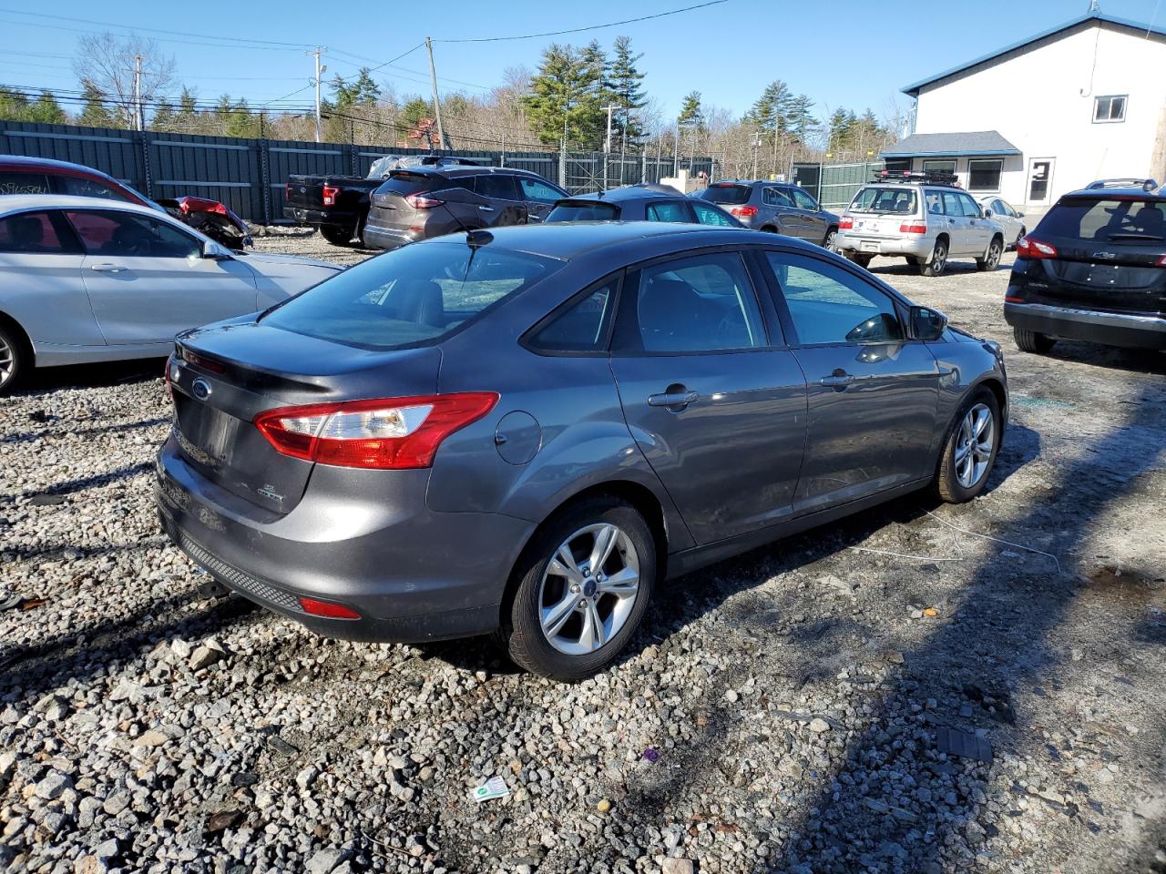 2014 Ford Focus Se vin: 1FADP3F26EL296354