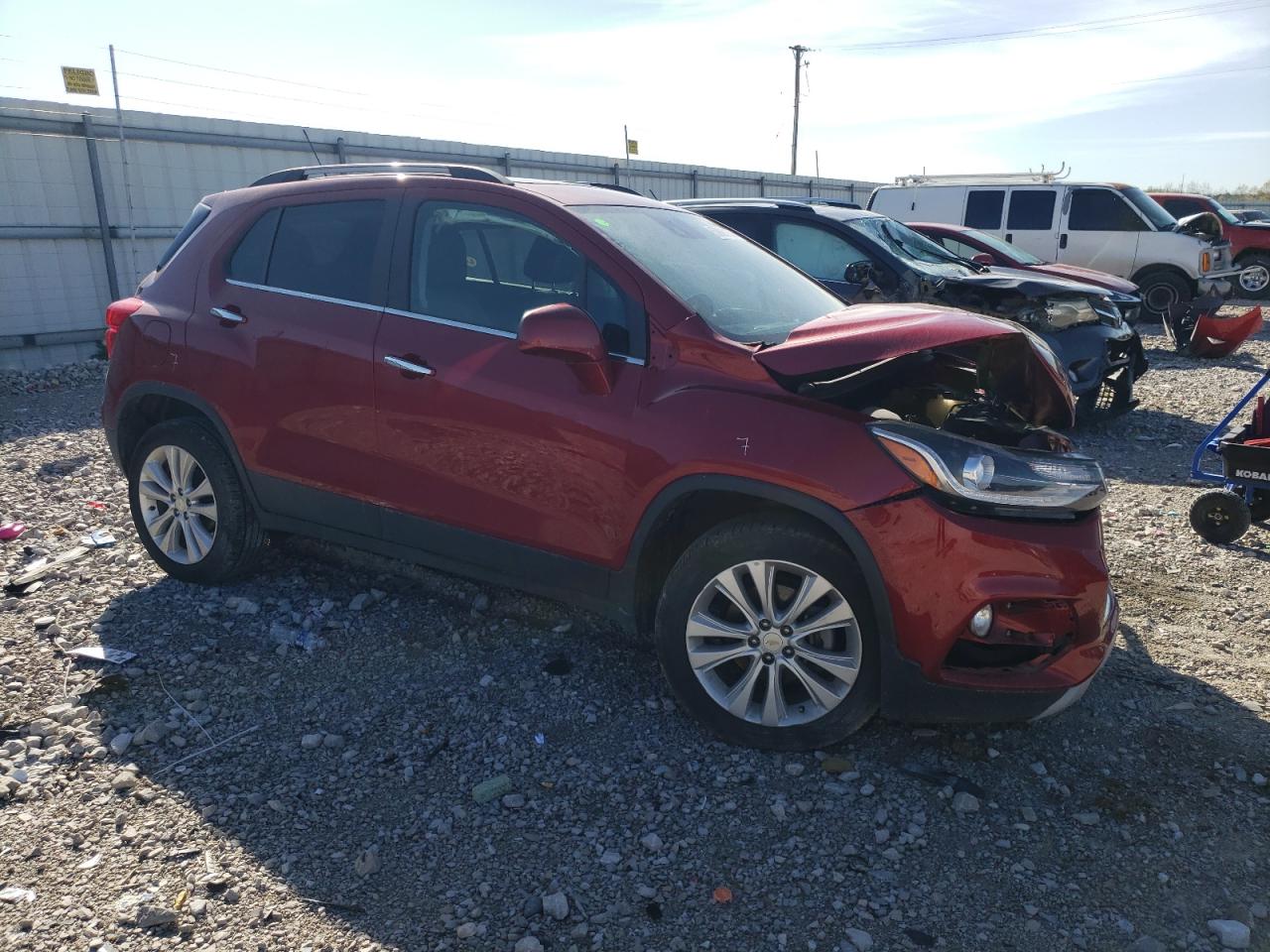 2020 Chevrolet Trax Premier vin: 3GNCJRSB4LL210774