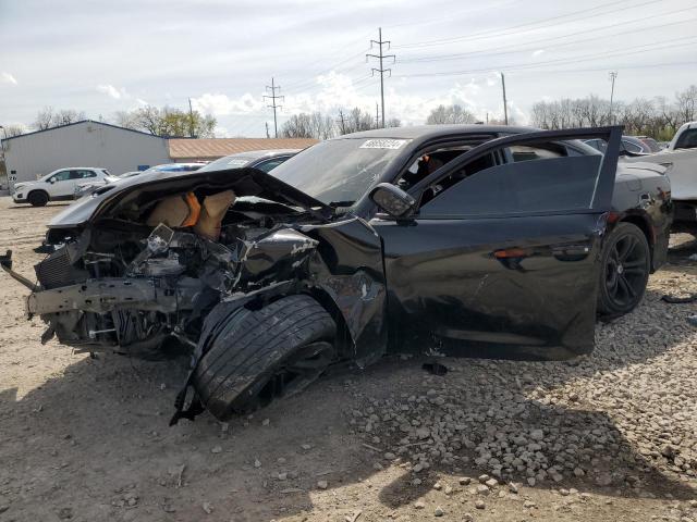Lot #2494146800 2020 DODGE CHARGER R/ salvage car