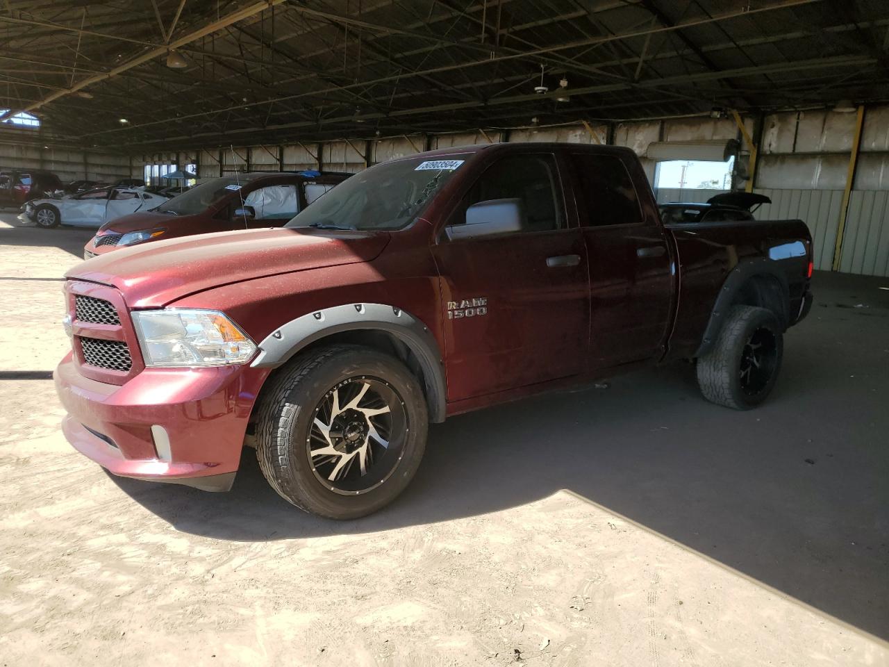 1C6RR6FG3JS347890 2018 Ram 1500 St