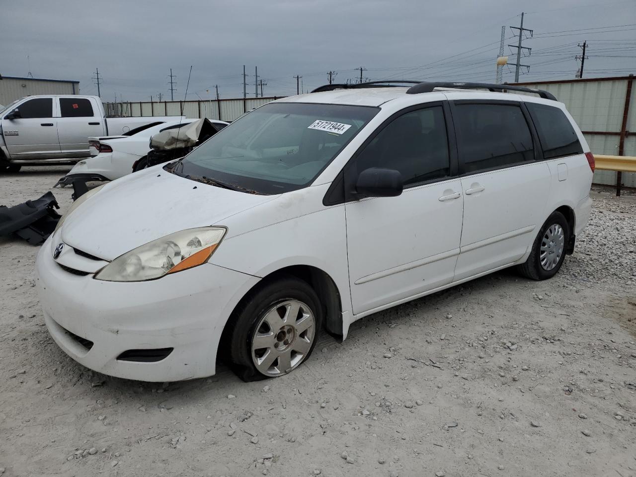 5TDZK23CX7S011338 2007 Toyota Sienna Ce