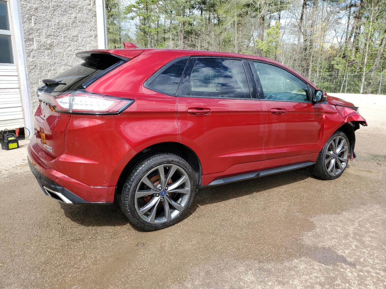 2018 Ford Edge Sport vin: 2FMPK4AP2JBB57357