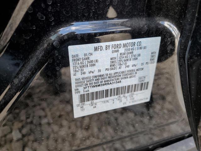 2024 FORD MAVERICK L 3FTTW8M39RRA31548