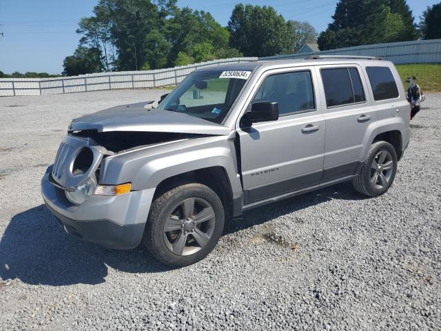 2016 Jeep Patriot Sport VIN: 1C4NJPBA7GD602611 Lot: 52930634