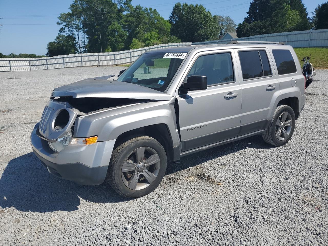 1C4NJPBA7GD602611 2016 Jeep Patriot Sport