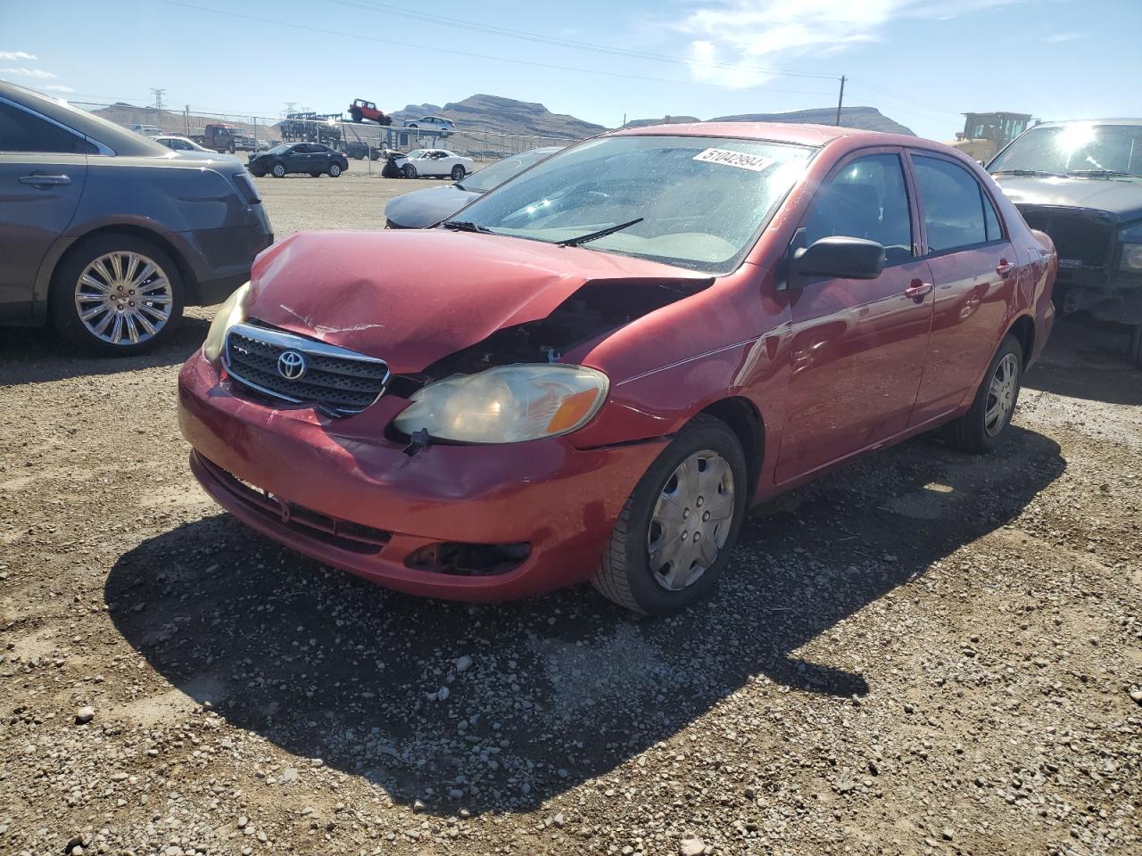 JTDBR32E670128987 2007 Toyota Corolla Ce