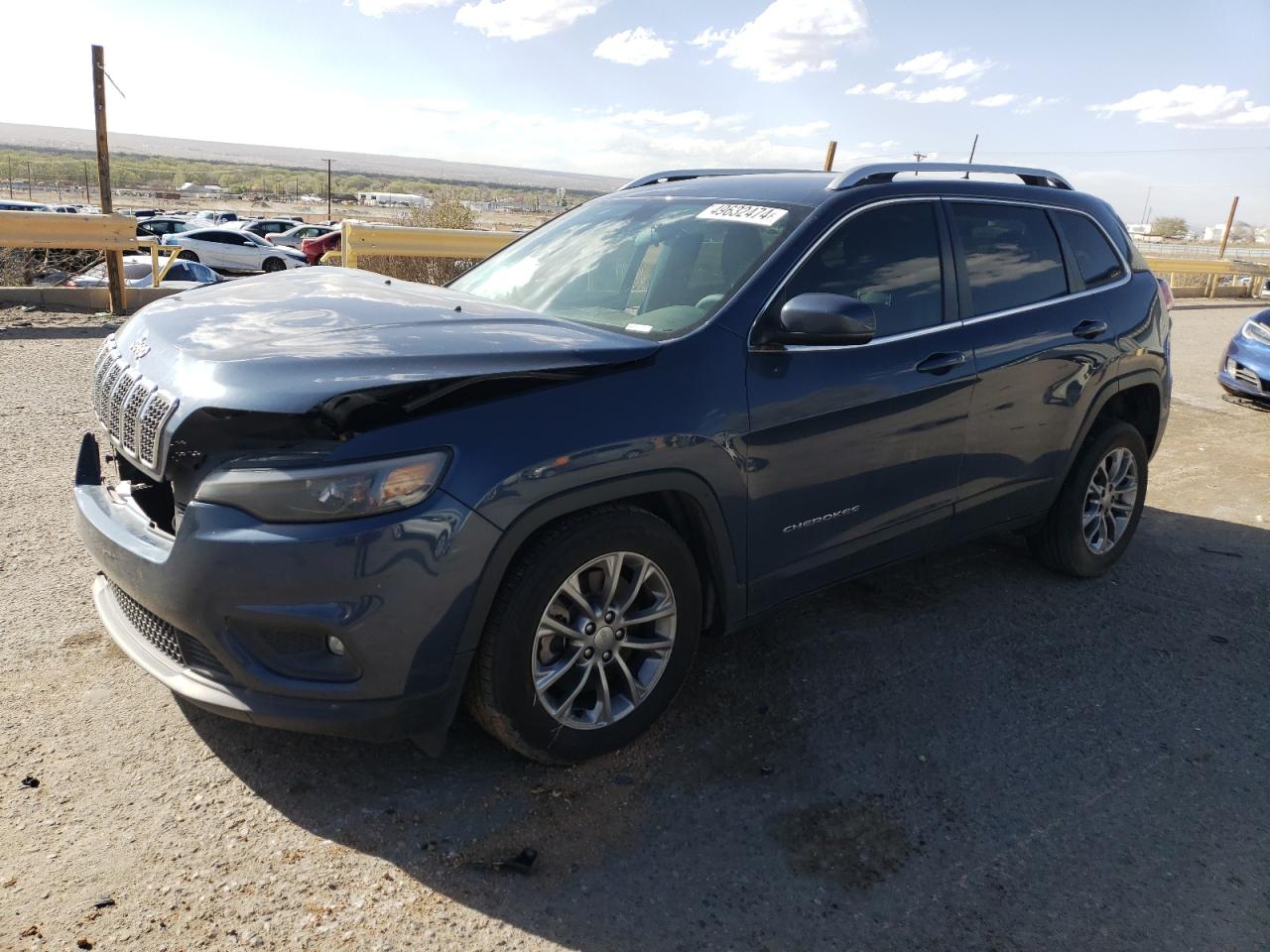 2020 Jeep Cherokee Latitude Plus vin: 1C4PJLLB5LD615036