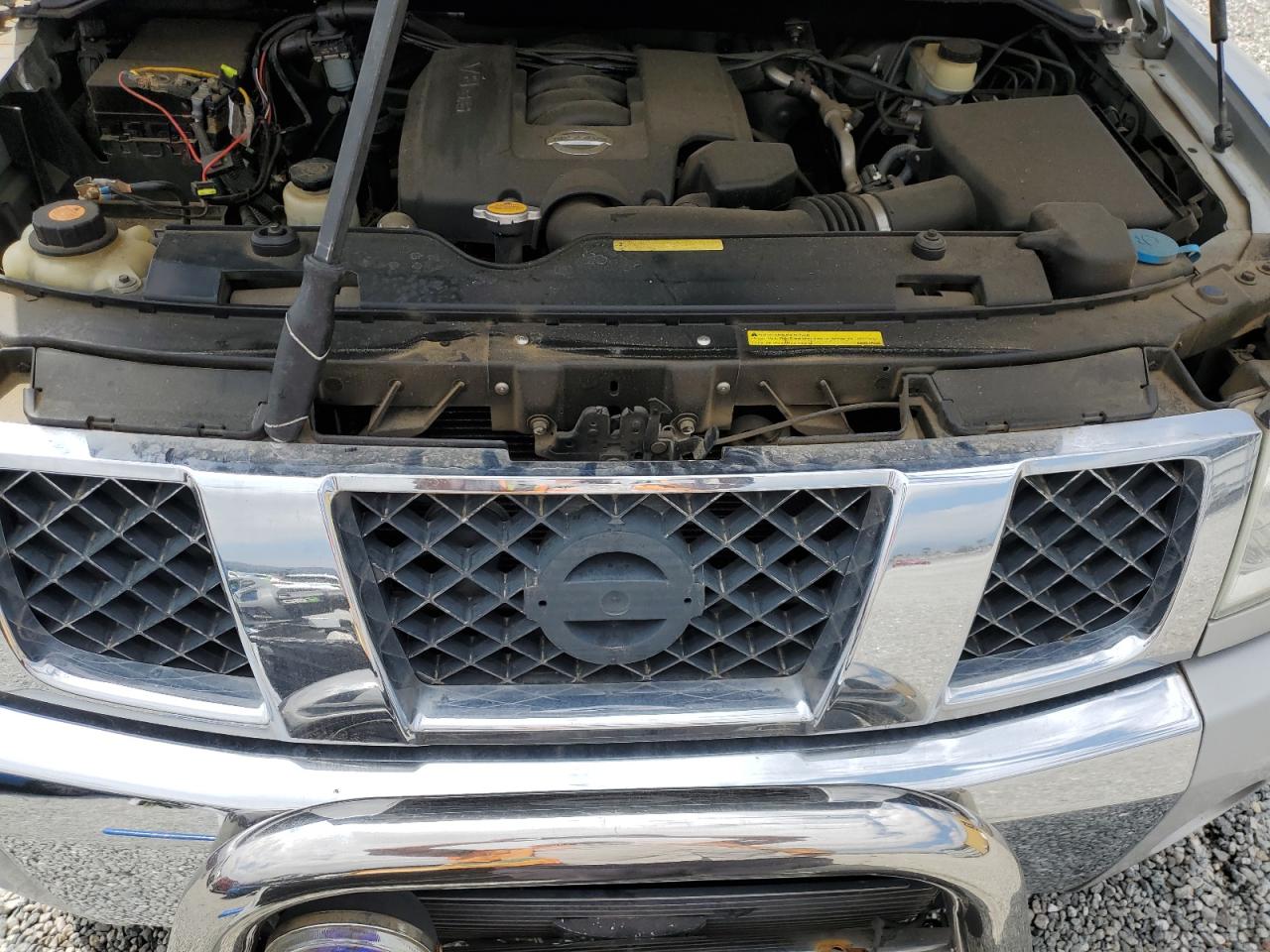 1N6AA06B55N573896 2005 Nissan Titan Xe