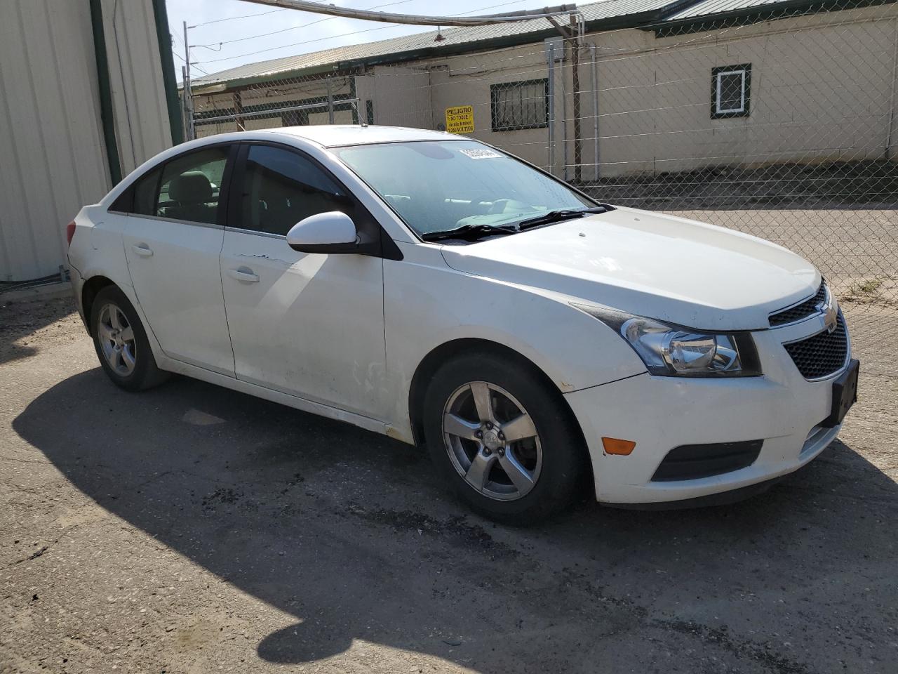 2012 Chevrolet Cruze Lt vin: 1G1PF5SC6C7399566