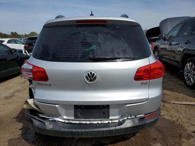 2016 Volkswagen Tiguan S VIN: WVGAV7AX2GW521055 Lot: 50683954