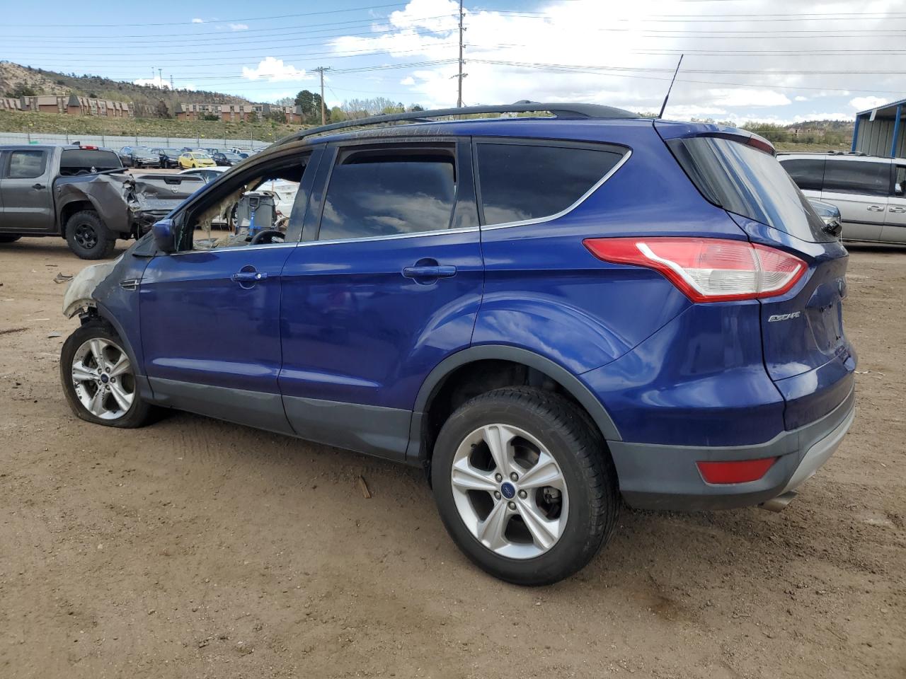 1FMCU9GX7DUD54181 2013 Ford Escape Se