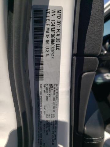 2021 JEEP GRAND CHER - 1C4RJFBG9MC802312