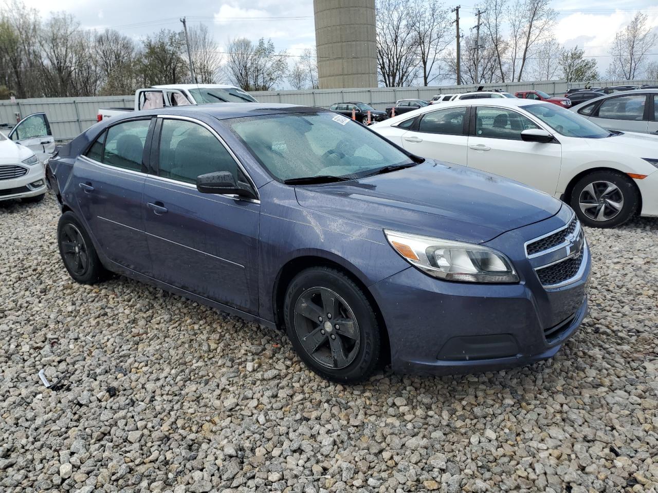 2013 Chevrolet Malibu Ls vin: 1G11B5SA2DF185522