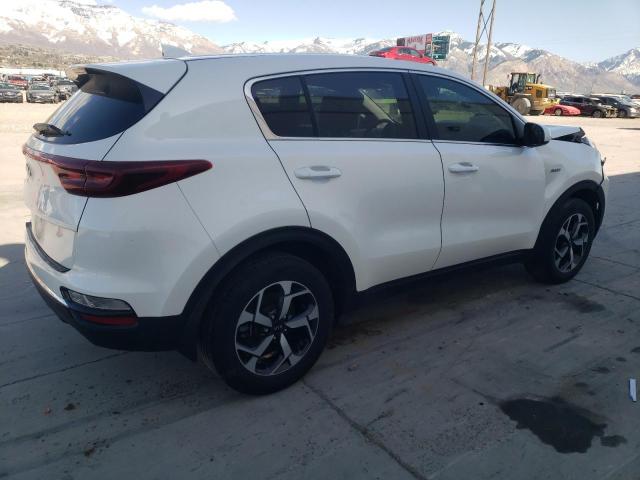  KIA SPORTAGE 2021 Белый