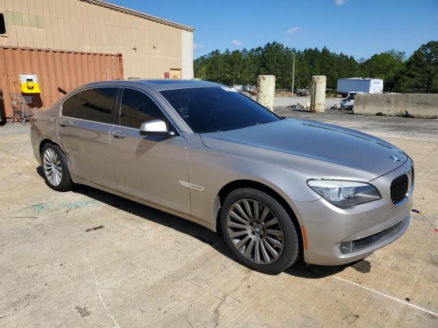 2012 BMW 750 Li VIN: WBAKB8C54CC964495 Lot: 50497614
