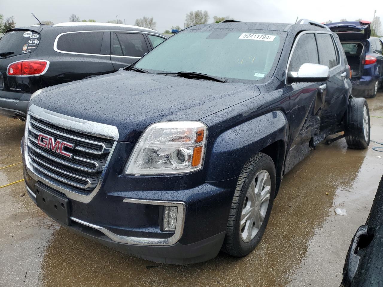 2017 GMC Terrain Slt vin: 2GKALPEKXH6162076