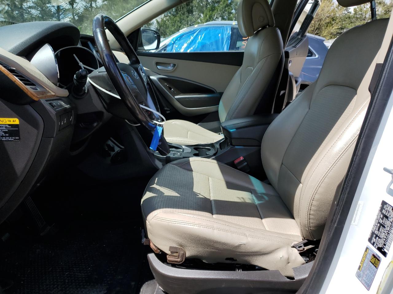 5XYZUDLB4EG160285 2014 Hyundai Santa Fe Sport