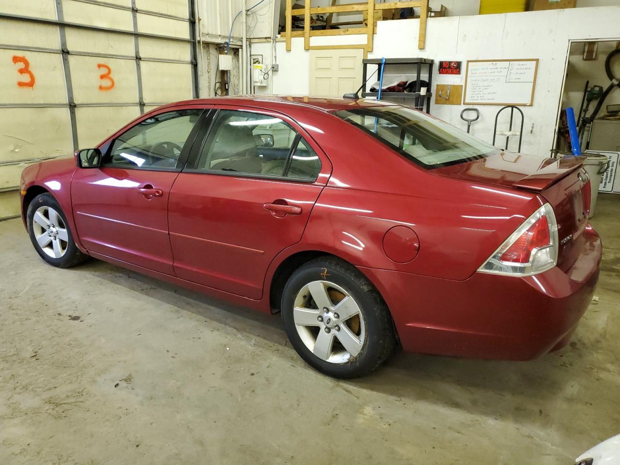 3FAHP07Z88R224847 2008 Ford Fusion Se