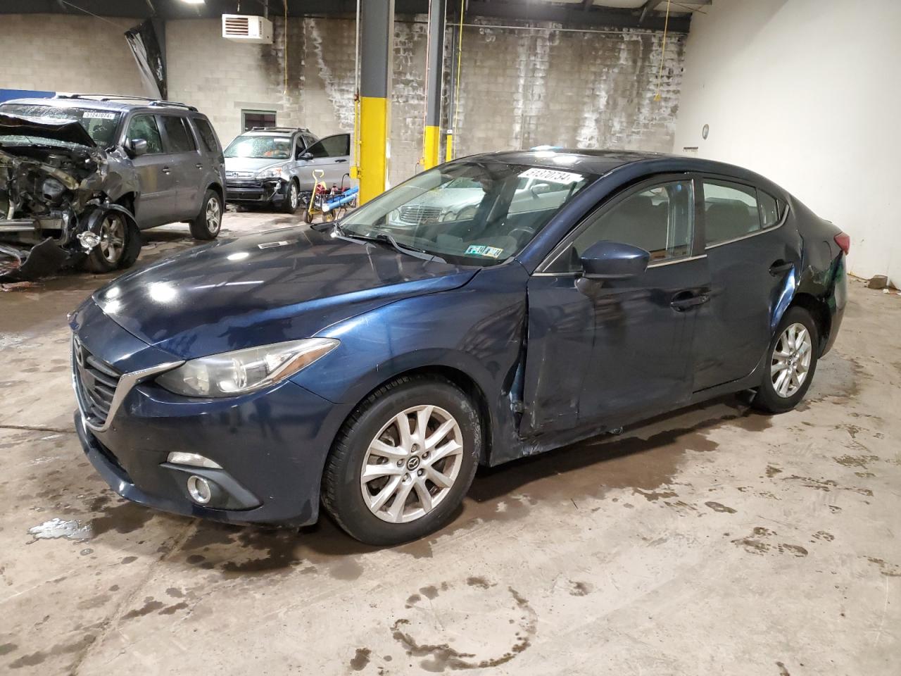 JM1BM1V78E1145166 2014 Mazda 3 Touring
