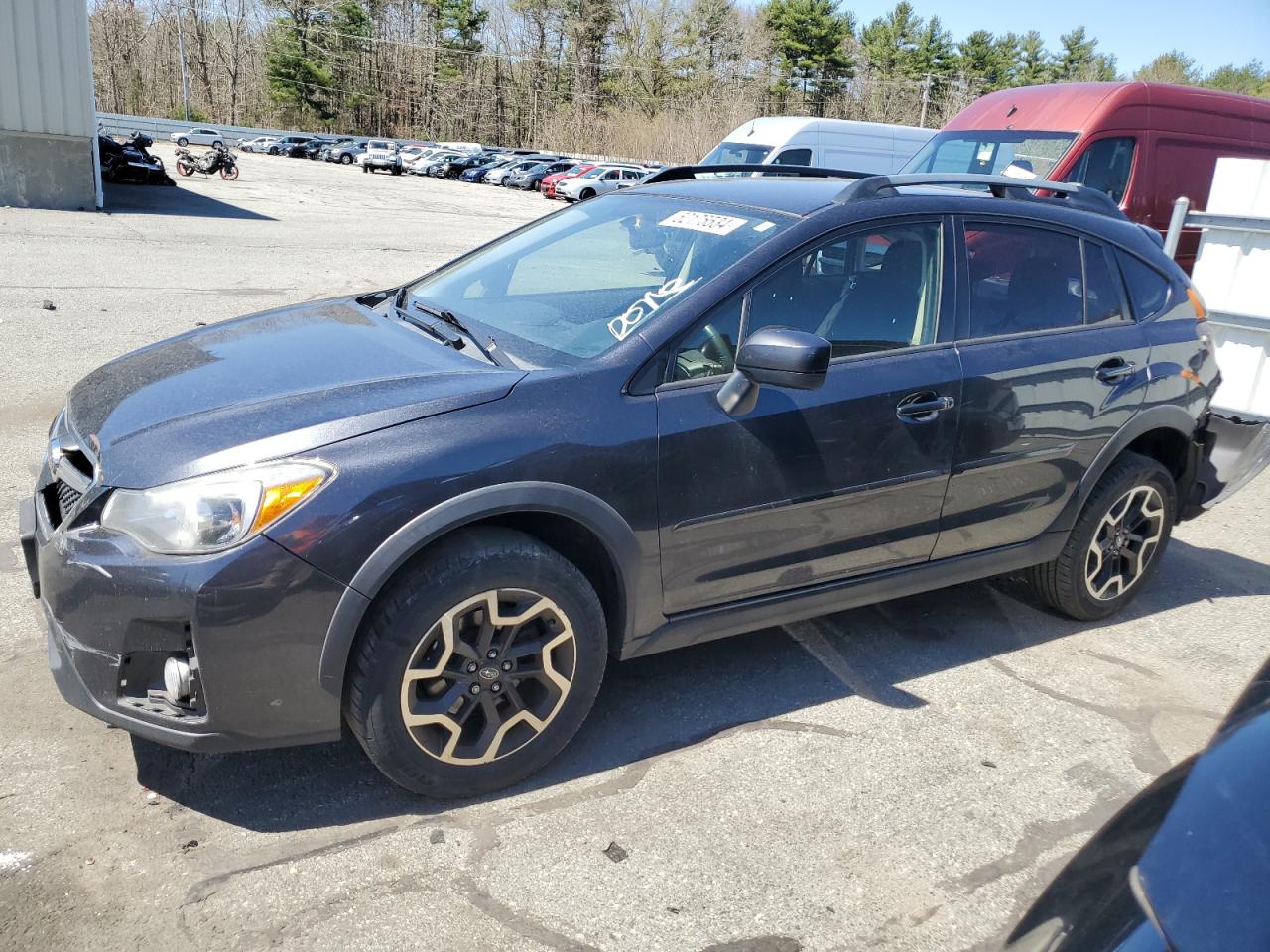 2016 Subaru Crosstrek Premium vin: JF2GPABC3G8300099